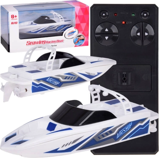 RC-Motorboot AIRSHIP für Kinder für Wasser