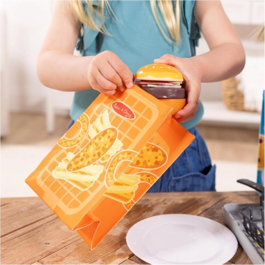 Servieren und Kaufladen-Spiel