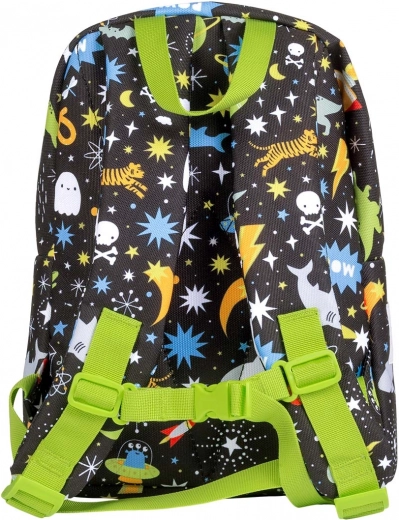 A Little Lovely Company kleiner Kinder-Rucksack – Weltraum