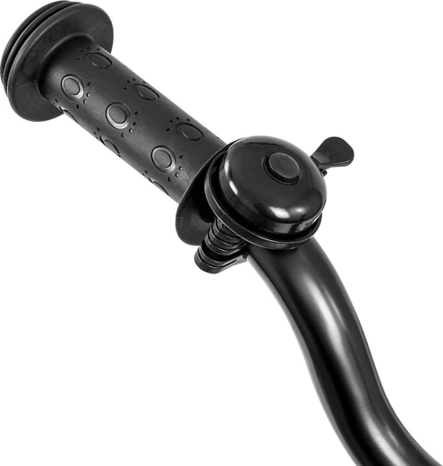 Sicherer Griff und Klingel für Spaß