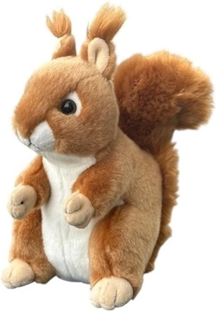 Plüsch-Eichhörnchen 22 cm