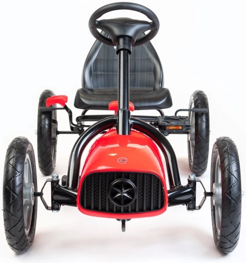 Stabile Fahrt dank großer aufblasbarer Räder