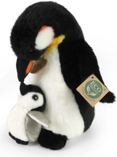 Rappa Plüschpinguin mit Jungtier, Eco-Friendly, 22 cm