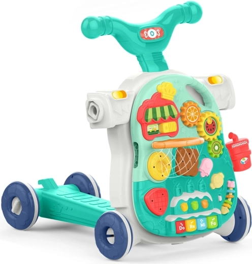 Lauflernwagen und Rutscher in einem