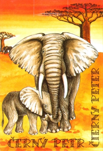 Schwarzer Peter - Kinderkarten Safari