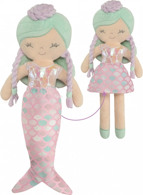 Plüschpuppe 2v1 Ocean Fantasy 36 cm
