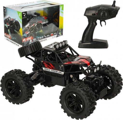 Rock Crawler 4x4 Rennwagen