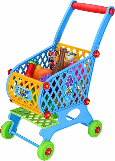 Wagen wie im Geschäft