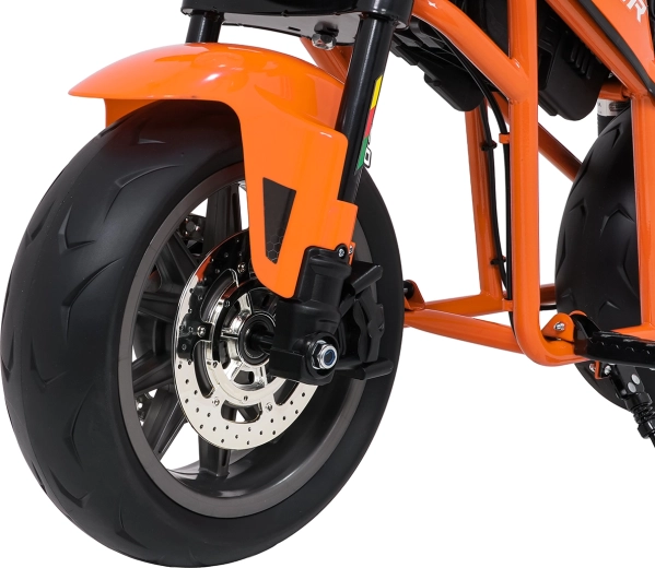 Starker Motor und zuverlässige Bremsleistung