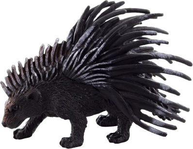 Kunststofffigur Stachelschwein 8 cm