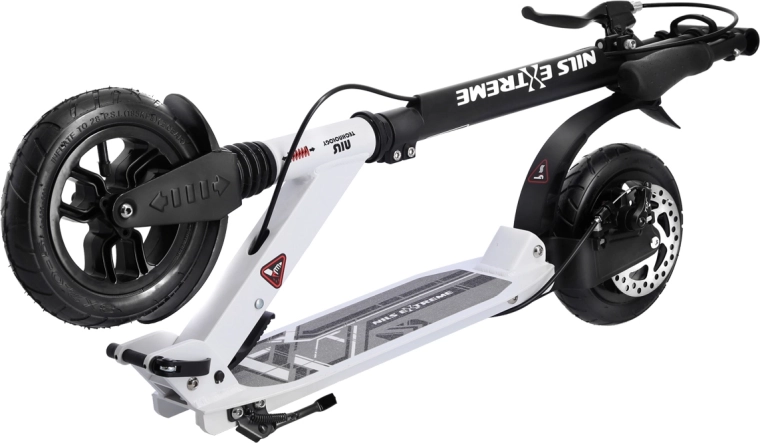 Sicheres Abbremsen dank Scheibenbremse