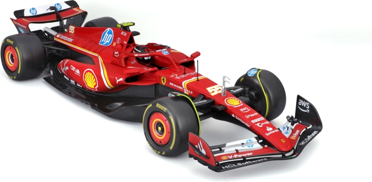 Fahrerfigur Carlos Sainz #55