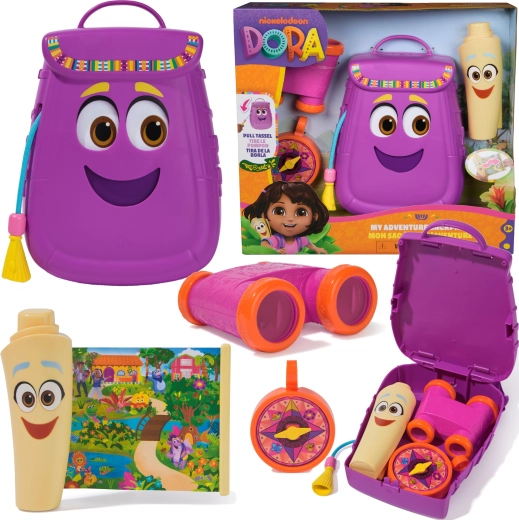 Dora Erkundungsrucksack mit Zubehör