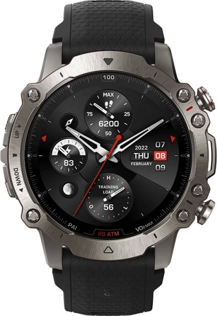 Amazfit Falcon Smartwatch Schwarz