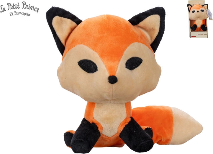 Der kleine Prinz – Plüschfuchs 19 cm in Geschenkbox