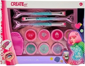 Create It! Lidschatten-Set für Kinder (11 Teile)