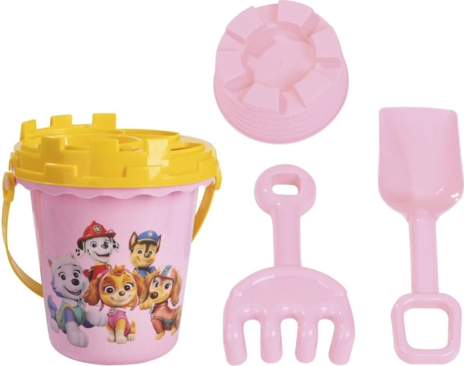 Sandspielset PAW PATROL – rosa
