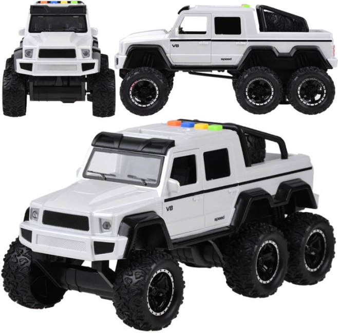 Sechsrad-Geländewagen für Kinder – Pickup mit Licht und Sound WENYI