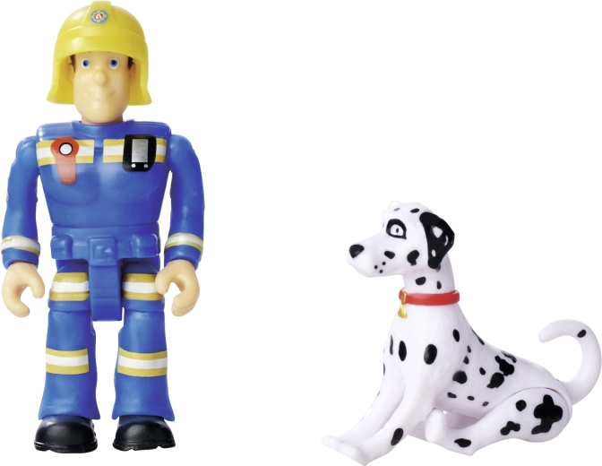 Figuren von Sam und Hund Radar im Set