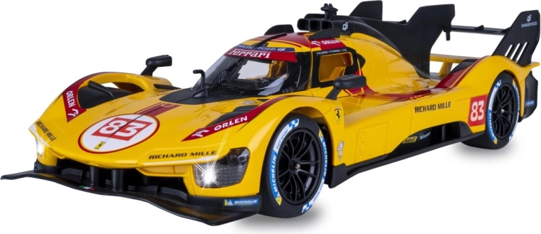 Authentisches Ferrari-Renndesign