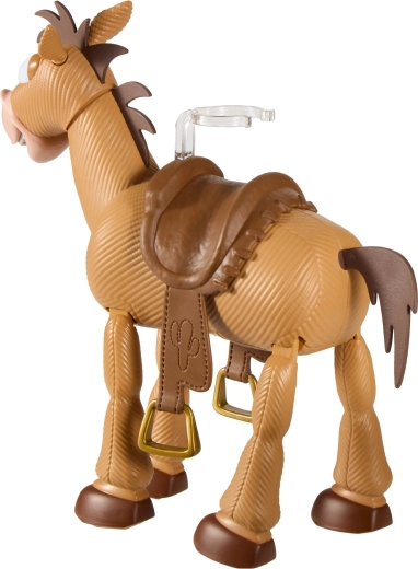 Clip am Sattel zum Befestigen von Figuren