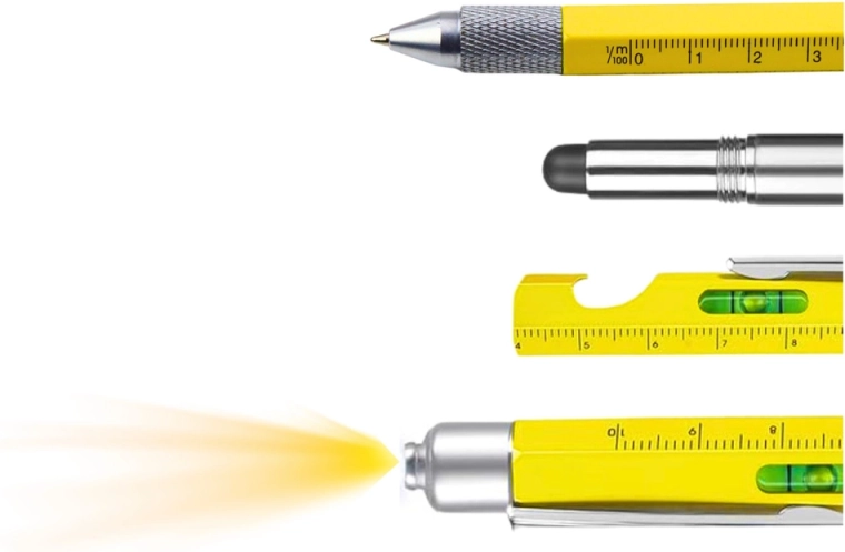 8 praktische Funktionen in einem Gehäuse