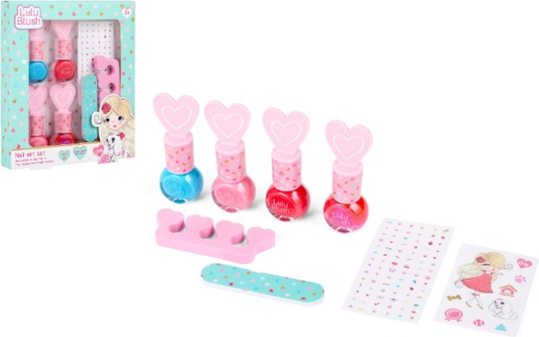 Create It! Lulu Blush Nageldesign-Set