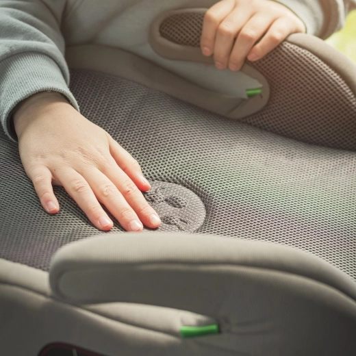 Atmungsaktives und bequemes Sitzen