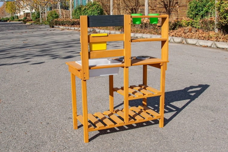 Praktische Ablageflächen