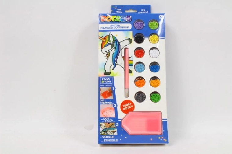 Diamond Dotz Einhorn – Set für Diamantmalerei