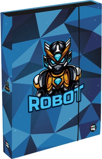 Heftbox A4 Jumbo OXY Sherpy Robot