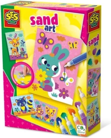 SES Creative Farbsand – Waldtiere
