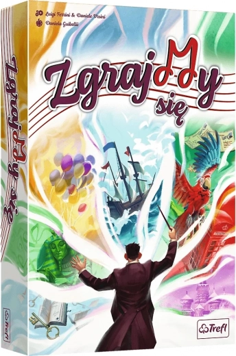 ZgrajMy się kooperative Partyspiel TREFL