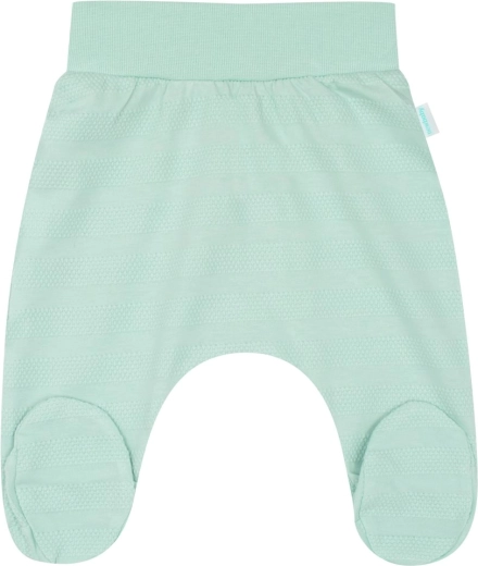 Halbstrampler mit bequemem Bund