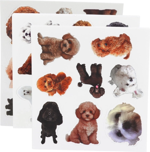 Leichtes Abziehen und Aufkleben