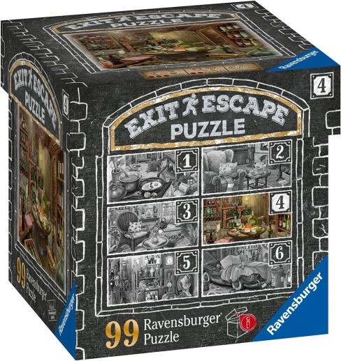 Exit Puzzle: Weinkeller 99 Teile