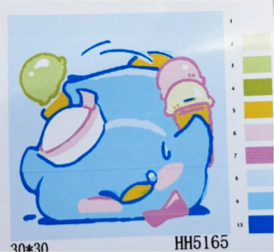 Kindgerechte Motive werden zufällig versendet