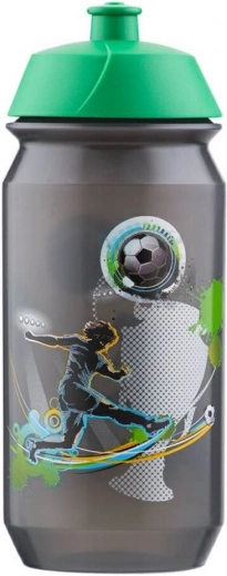 Trinkflasche mit Fußballmotiv