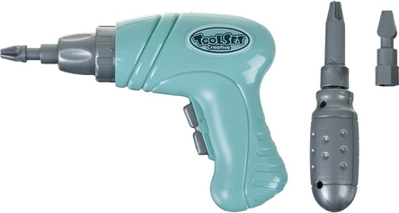 Elektrischer Schraubendreher für einfaches 2D- und 3D-Bauen