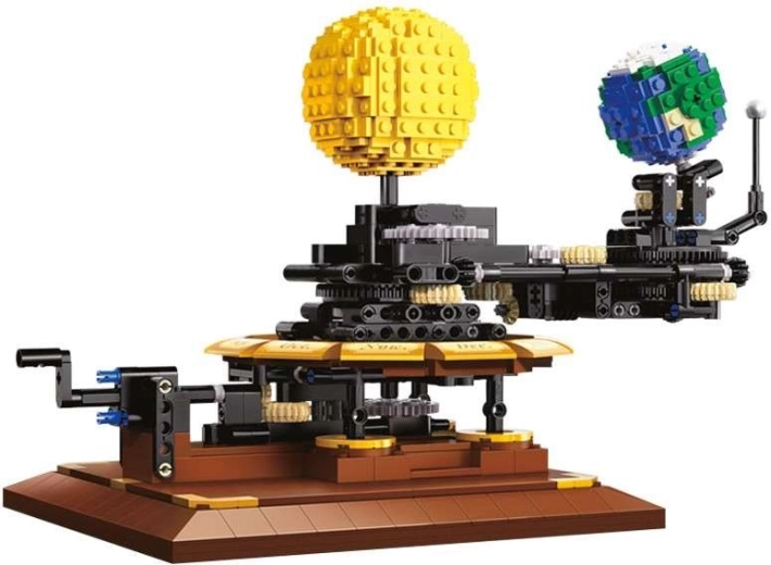 865 Teile für kreatives Bauen