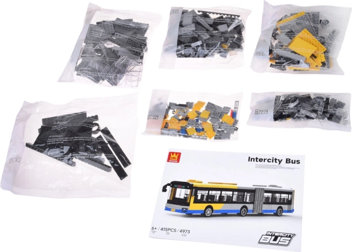 Einfaches Bauen dank Sortierung und illustrierter Anleitung