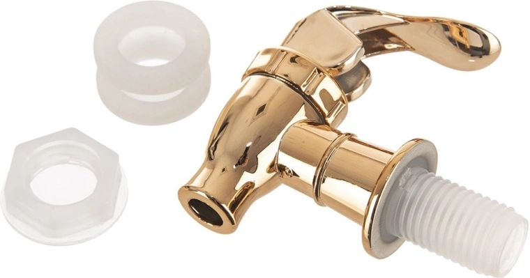 Hochwertige Optik in Gold