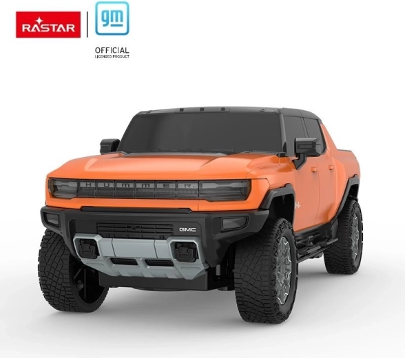 Rastar Hummer EV ferngesteuert 1:26, orange – 1 Stück