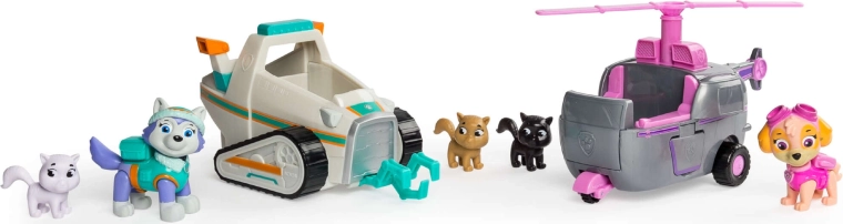 Drei Kätzchen für noch mehr Geschichten