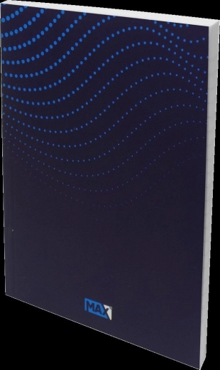 Notizheft Flexy A5 liniert, 96 Blatt, Farbmix