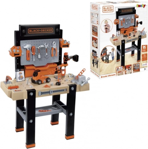 Kinder-Werkbank Black+Decker Bricolo Ultimate