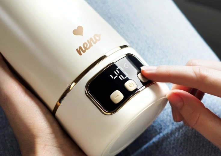 Präzise Temperatur für sicheres Füttern