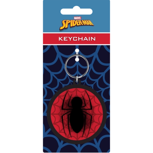 Spinner-Schlüsselanhänger Marvel Spider-Man