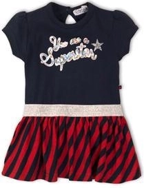 Kleid Dirkje Sporty superstar navy/rot