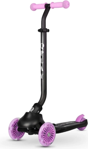 LED-Vorderräder für Sichtbarkeit und Spaß